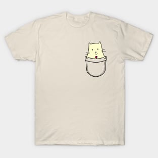 KITTEN IN POCKET T-Shirt